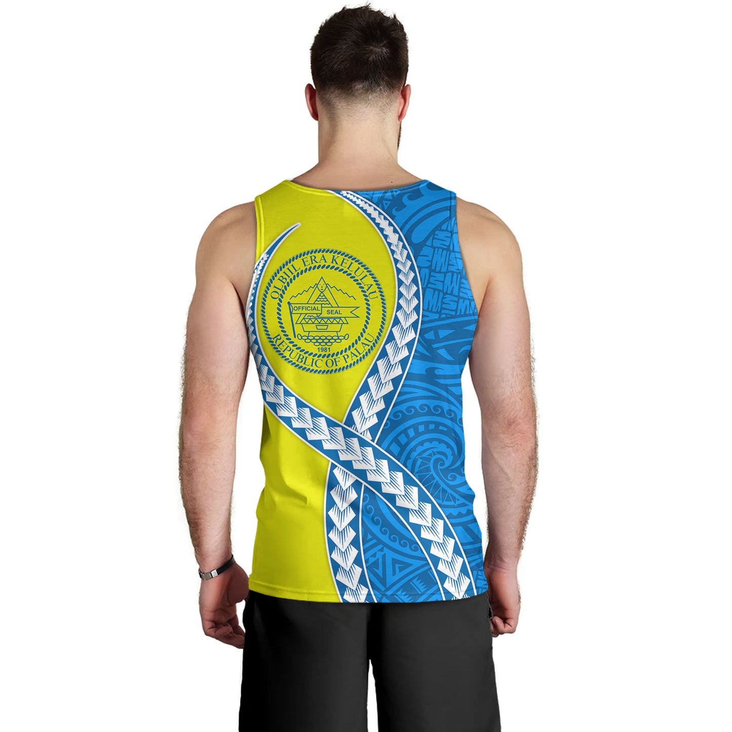 Palau Tank Top Tribal Polynesian In My Heart