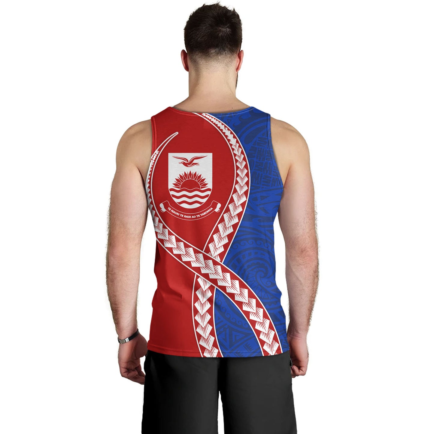 Kiribati Tank Top Tribal Polynesian In My Heart