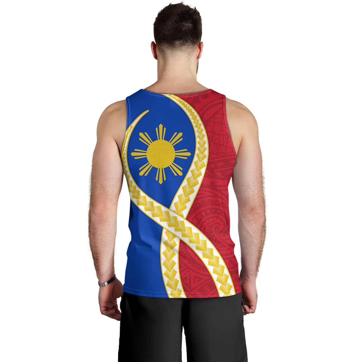 Philippines Filipinos Tank Top Tribal Polynesian In My Heart