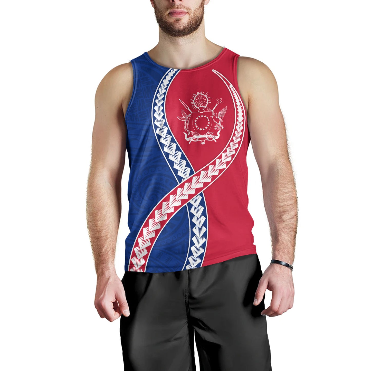 Cook Islands Tank Top Tribal Polynesian In My Heart