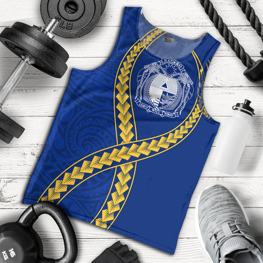 Nauru Tank Top Tribal Polynesian In My Heart