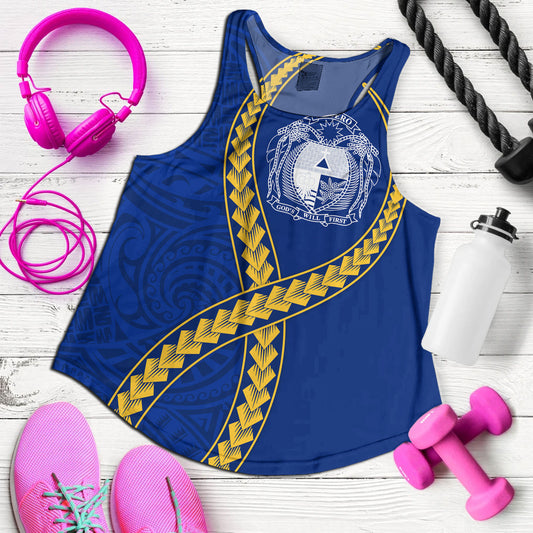 Nauru Women Tank Tribal Polynesian In My Heart