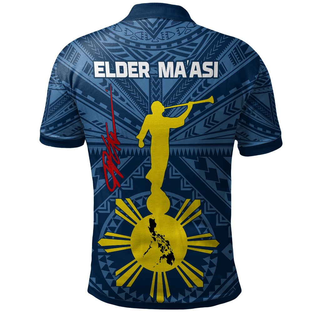 Philippines Filipinos Polo Shirt Elder Ma'asi