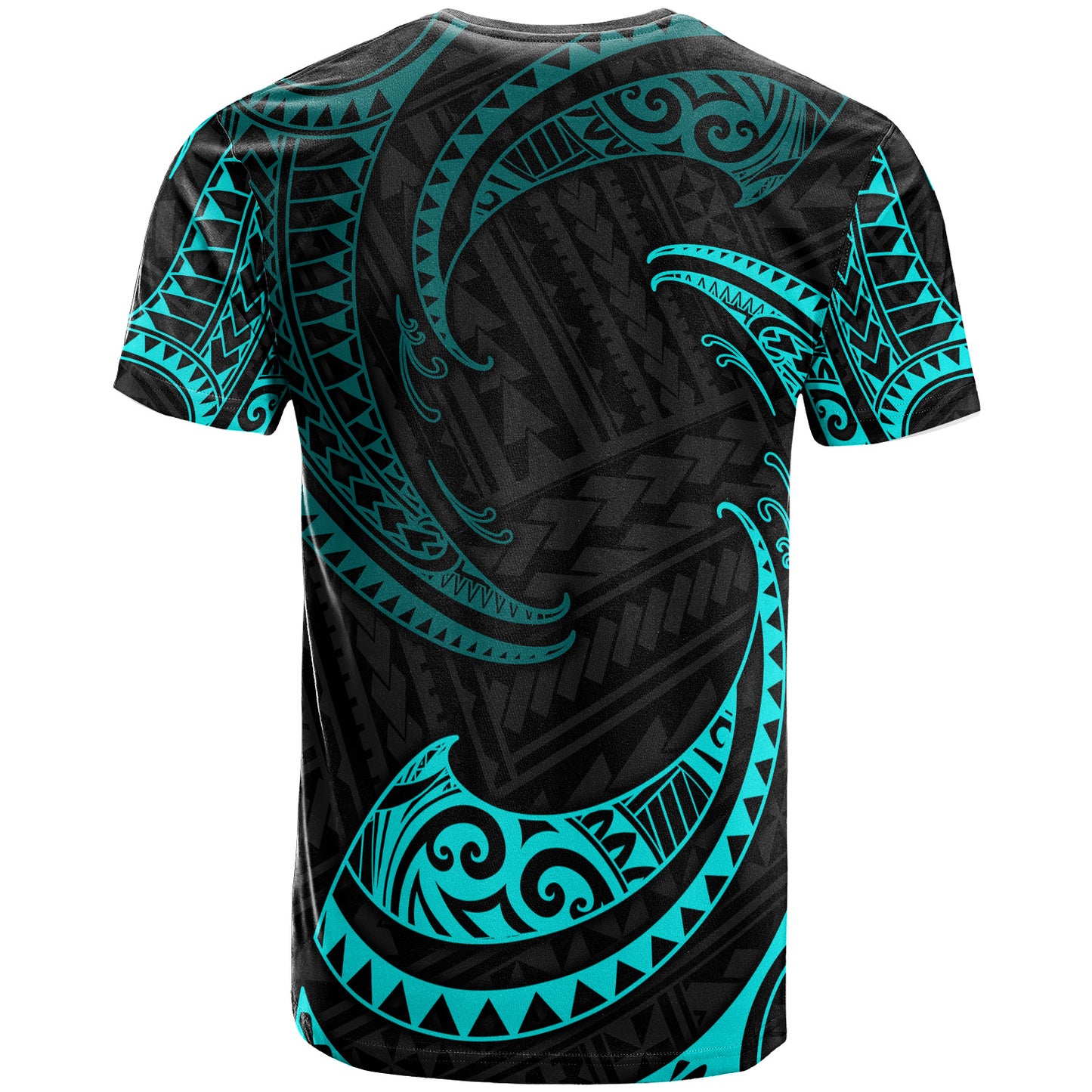 F3 The Island T-shirt Tribal Wave Polynesian