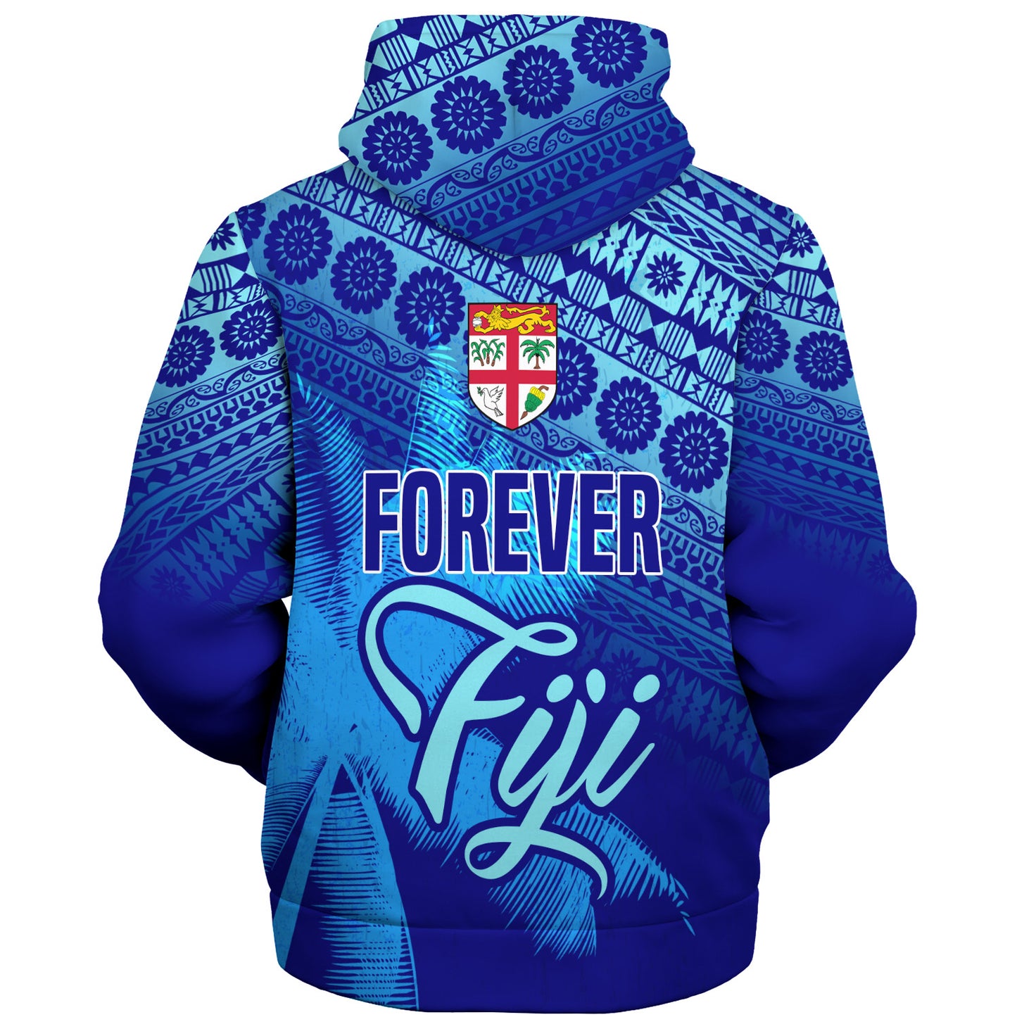 Fiji Sherpa Hoodie Forever Fiji Design