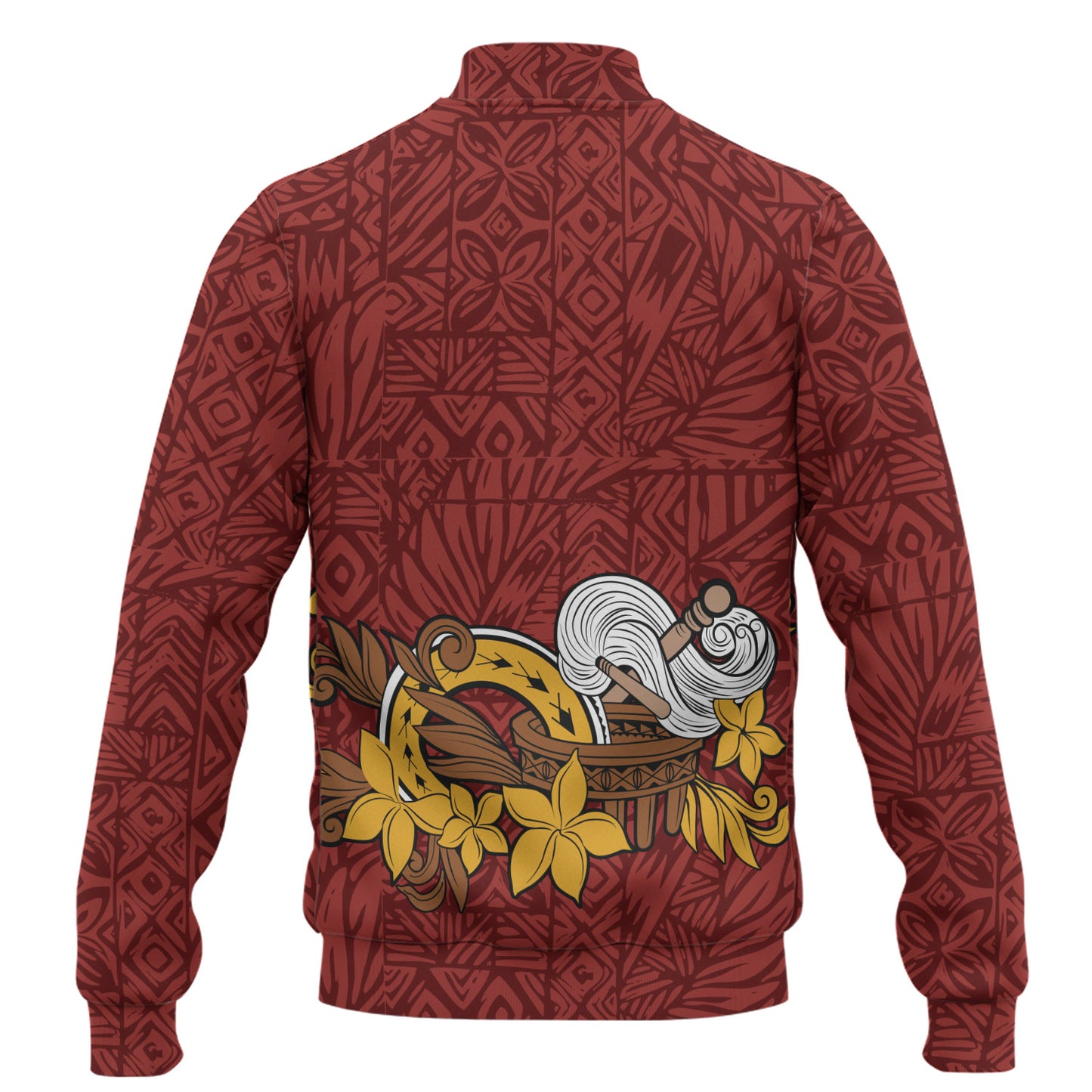 Samoa Baseball Jacket Talofa Samoa Style
