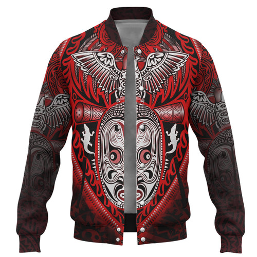 Papua New Guinea Baseball Jacket Bird Of Paradise Papua New Guinea Tribal Tattoo Patterns