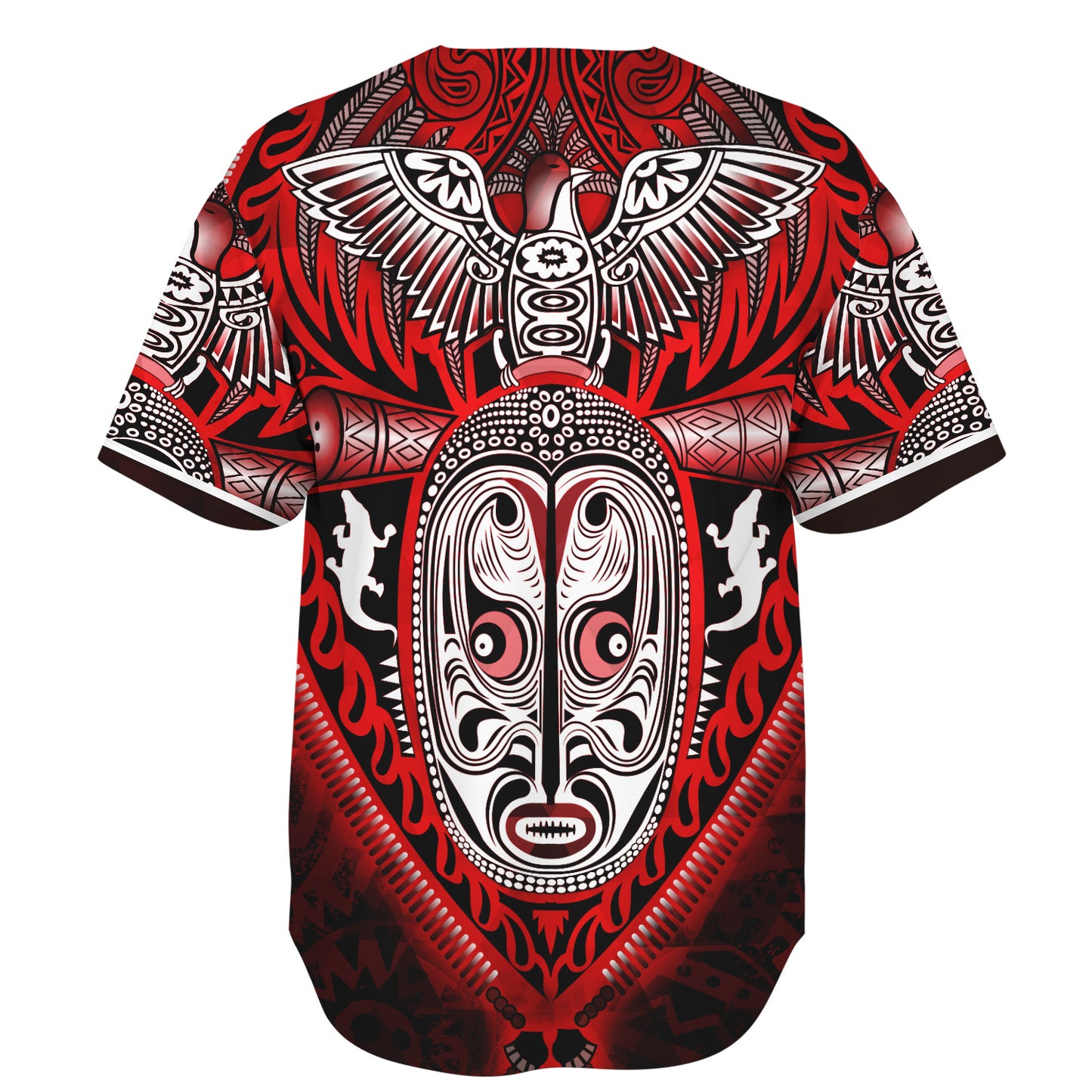 Papua New Guinea Baseball Shirt Bird Of Paradise Papua New Guinea Tribal Tattoo Patterns