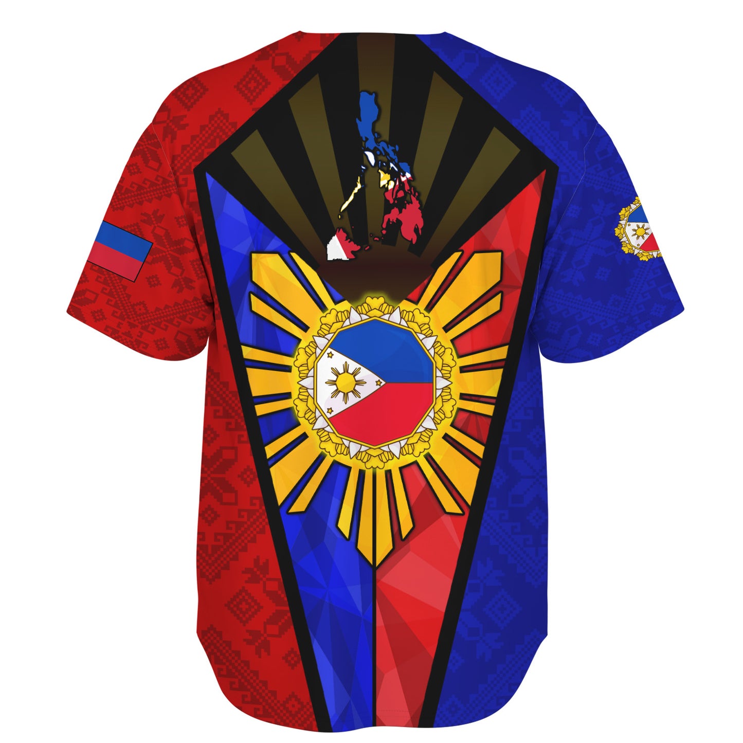 Philippines Filipinos Baseball Shirt Filipinos Super Styles