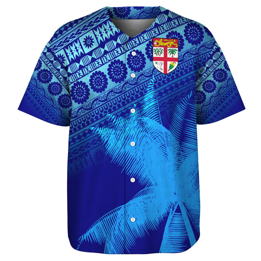 Fiji Baseball Shirt Forever Fiji Design