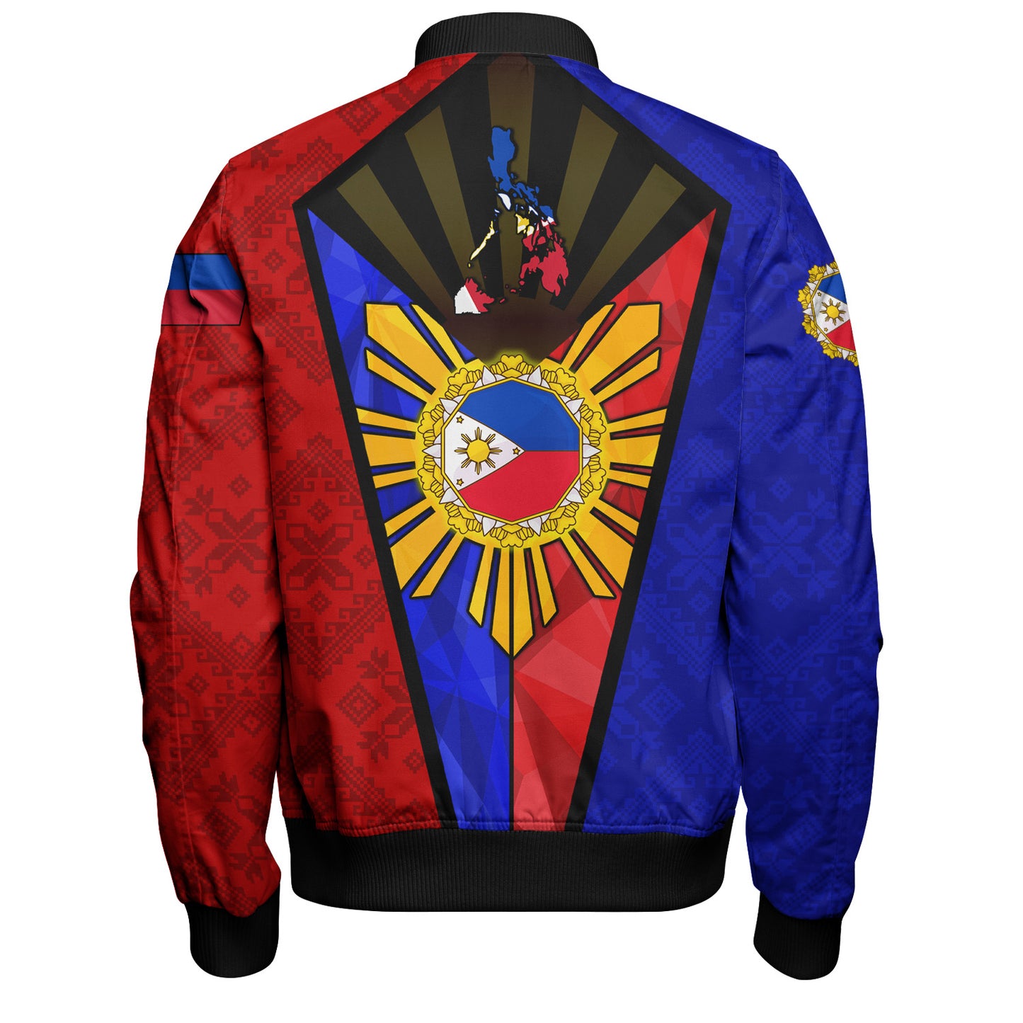 Philippines Filipinos Bomber Jacket Filipinos Super Styles