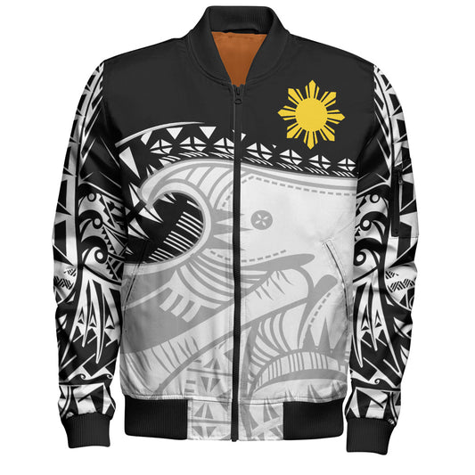 Philippines Filipinos Bomber Jacket Dynamic Sport Style