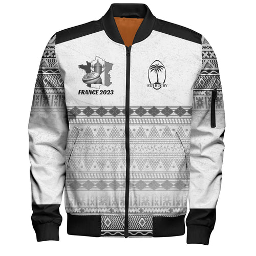 Fiji Bomber Jacket Fijian Rugby Style