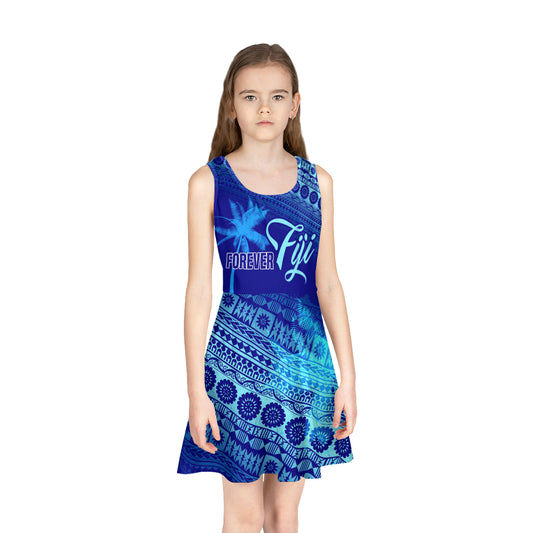 Fiji Girls Sleeveless Sundress Forever Fiji Style