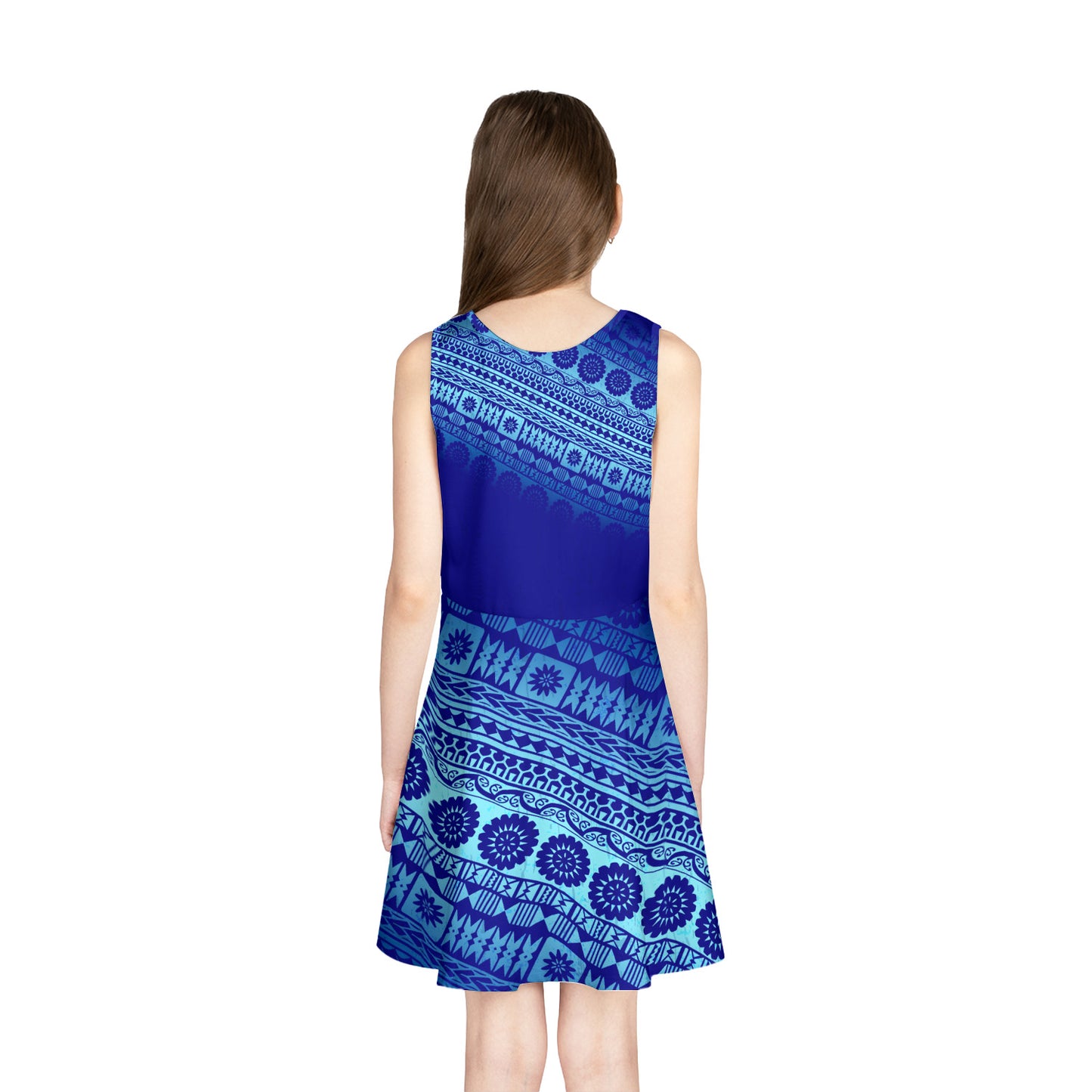 Fiji Girls Sleeveless Sundress Forever Fiji Style
