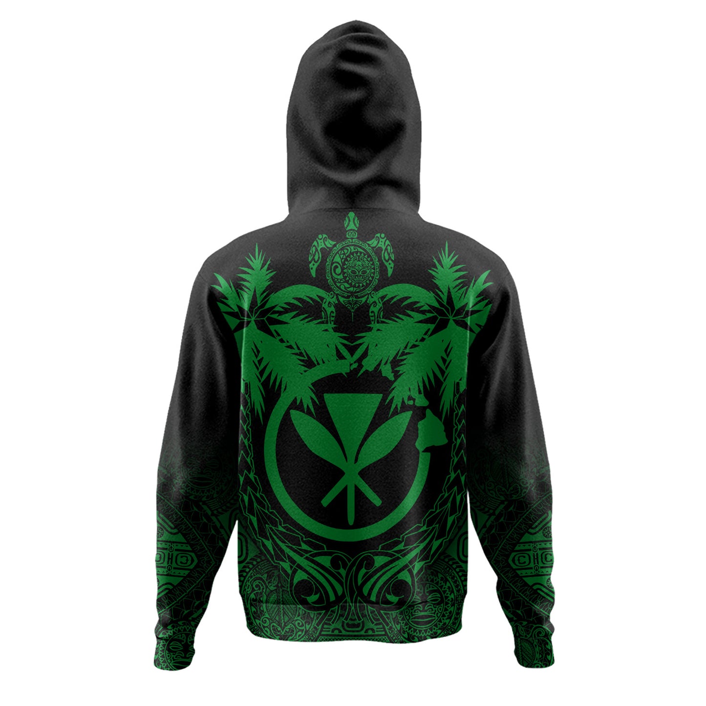 Hawaii Hoodie Polynesian Coconut