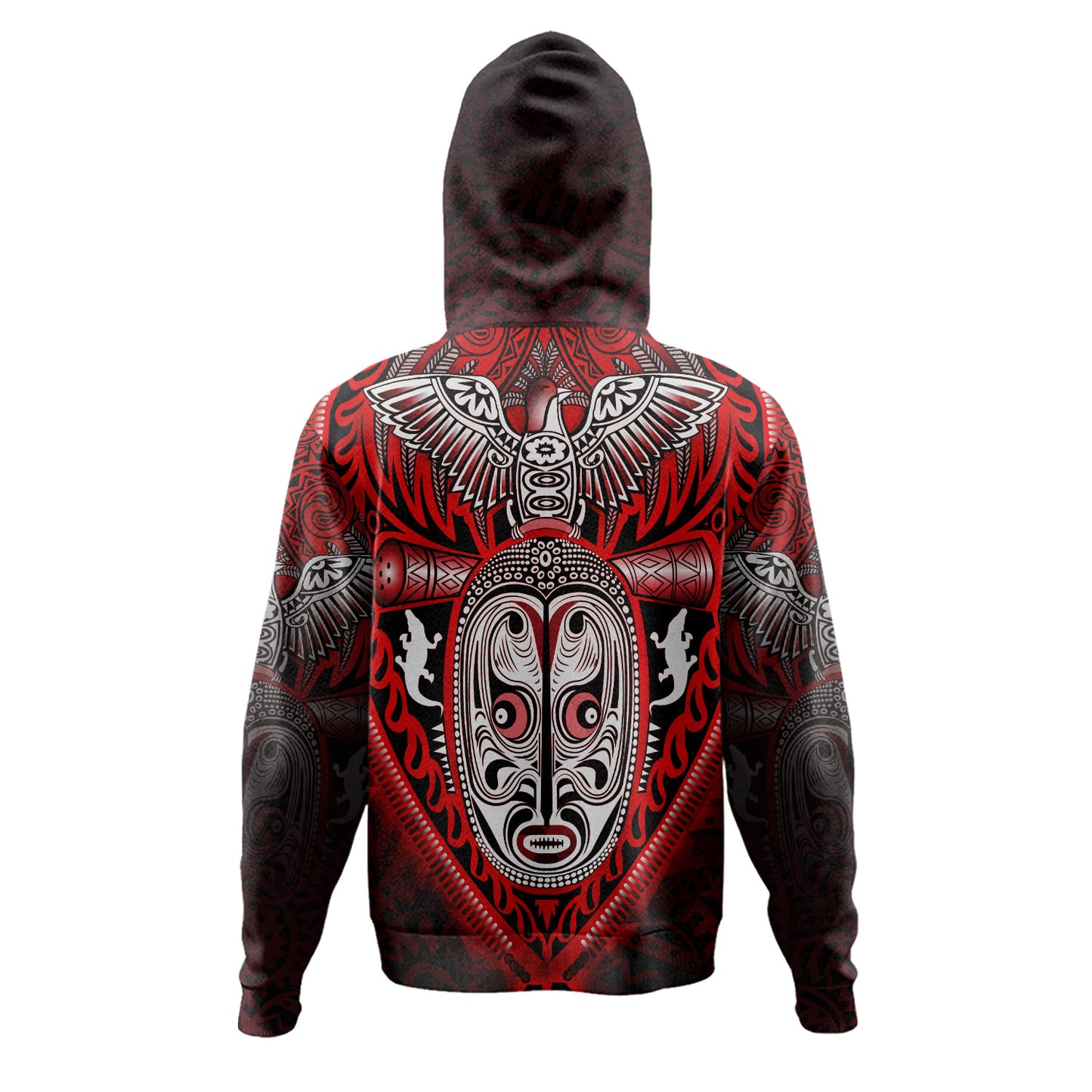 Papua New Guinea Hoodie Bird Of Paradise Papua New Guinea Tribal Tattoo Patterns