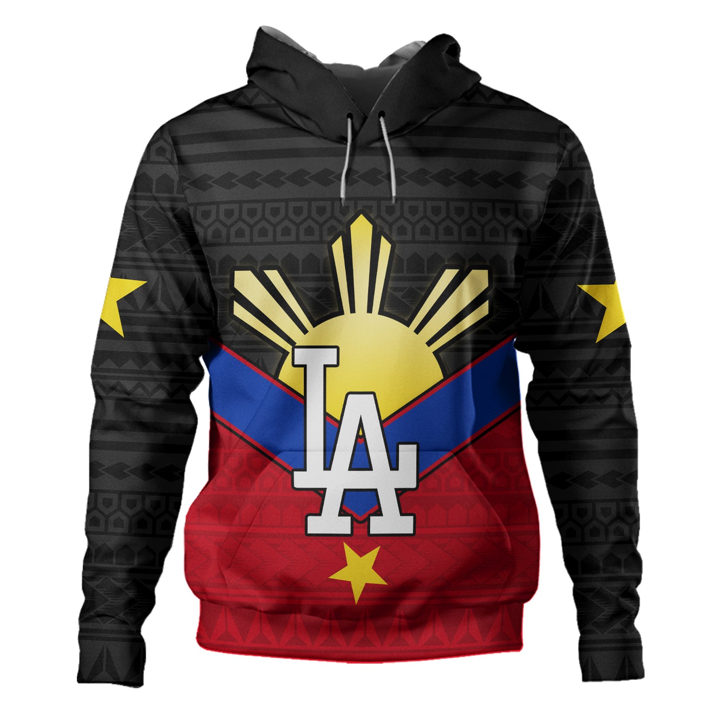 Philippines Custom LA Hoodie