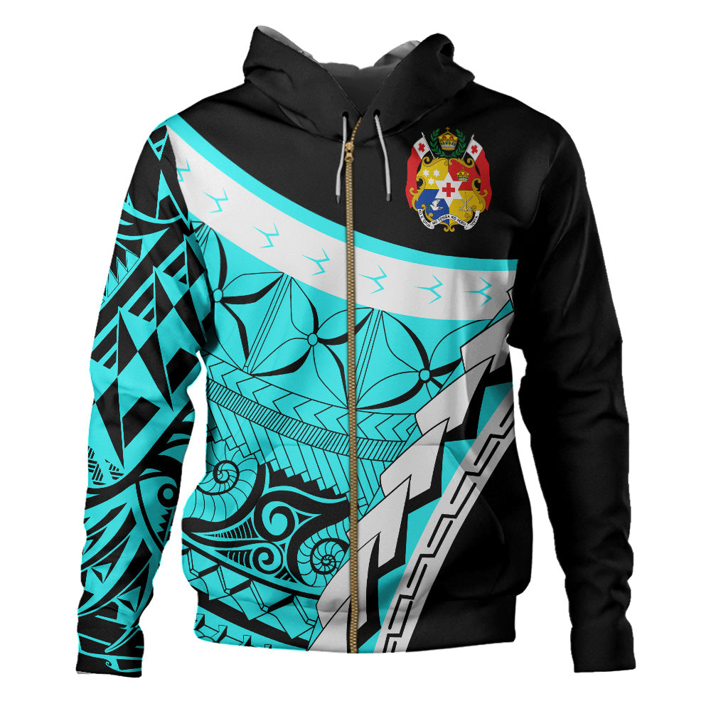 Tonga Custom Personalised Hoodie - Proud Of Tonga