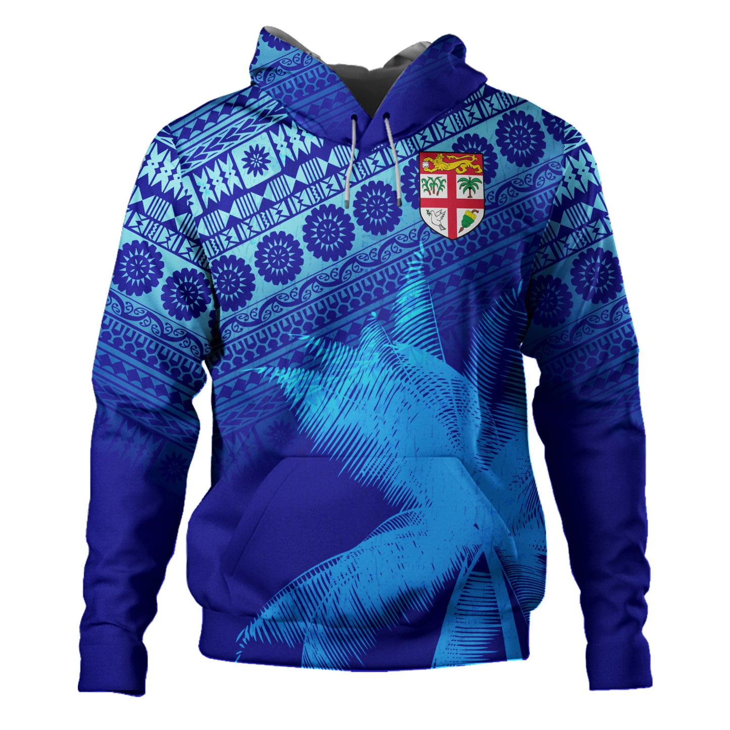 Fiji Hoodie Forever Fiji Design