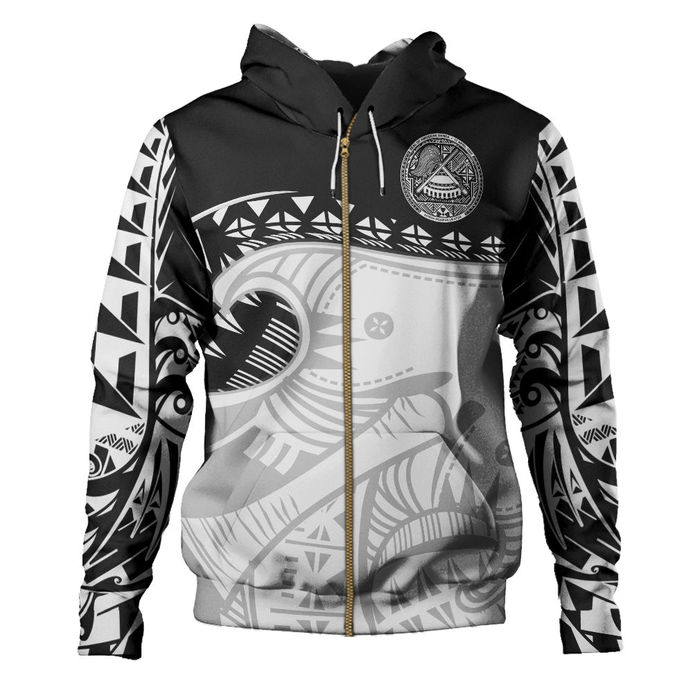 American Samoa Hoodie Dynamic Sport Style