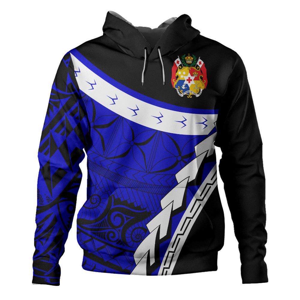 Tonga Custom Personalised Hoodie - Proud Of Tonga