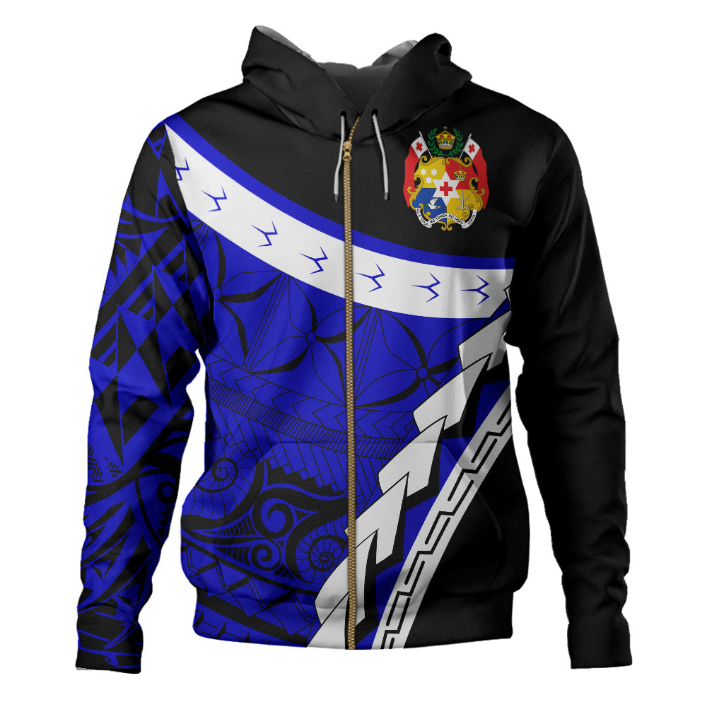 Tonga Custom Personalised Hoodie - Proud Of Tonga