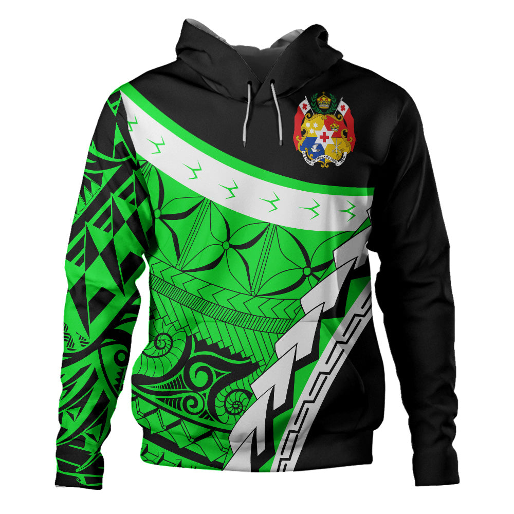Tonga Custom Personalised Hoodie - Proud Of Tonga
