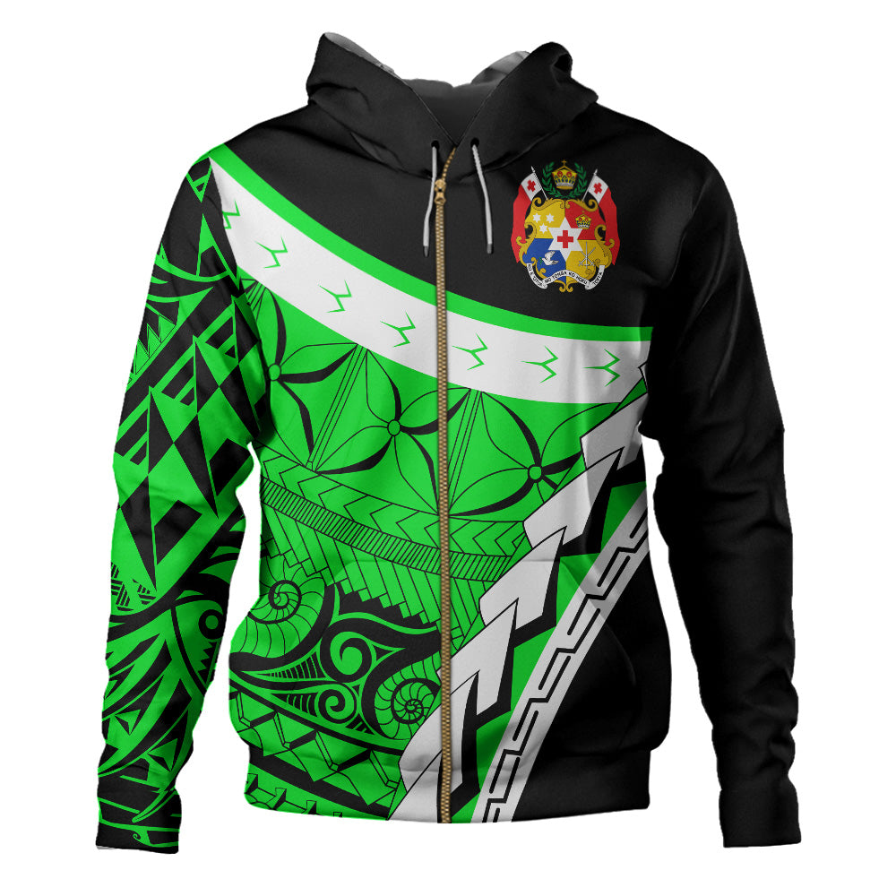 Tonga Custom Personalised Hoodie - Proud Of Tonga