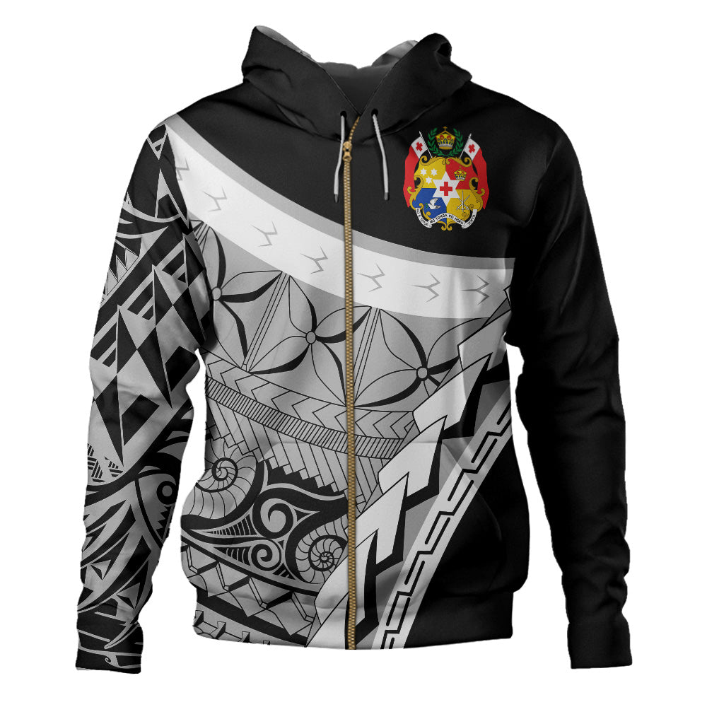 Tonga Custom Personalised Hoodie - Proud Of Tonga