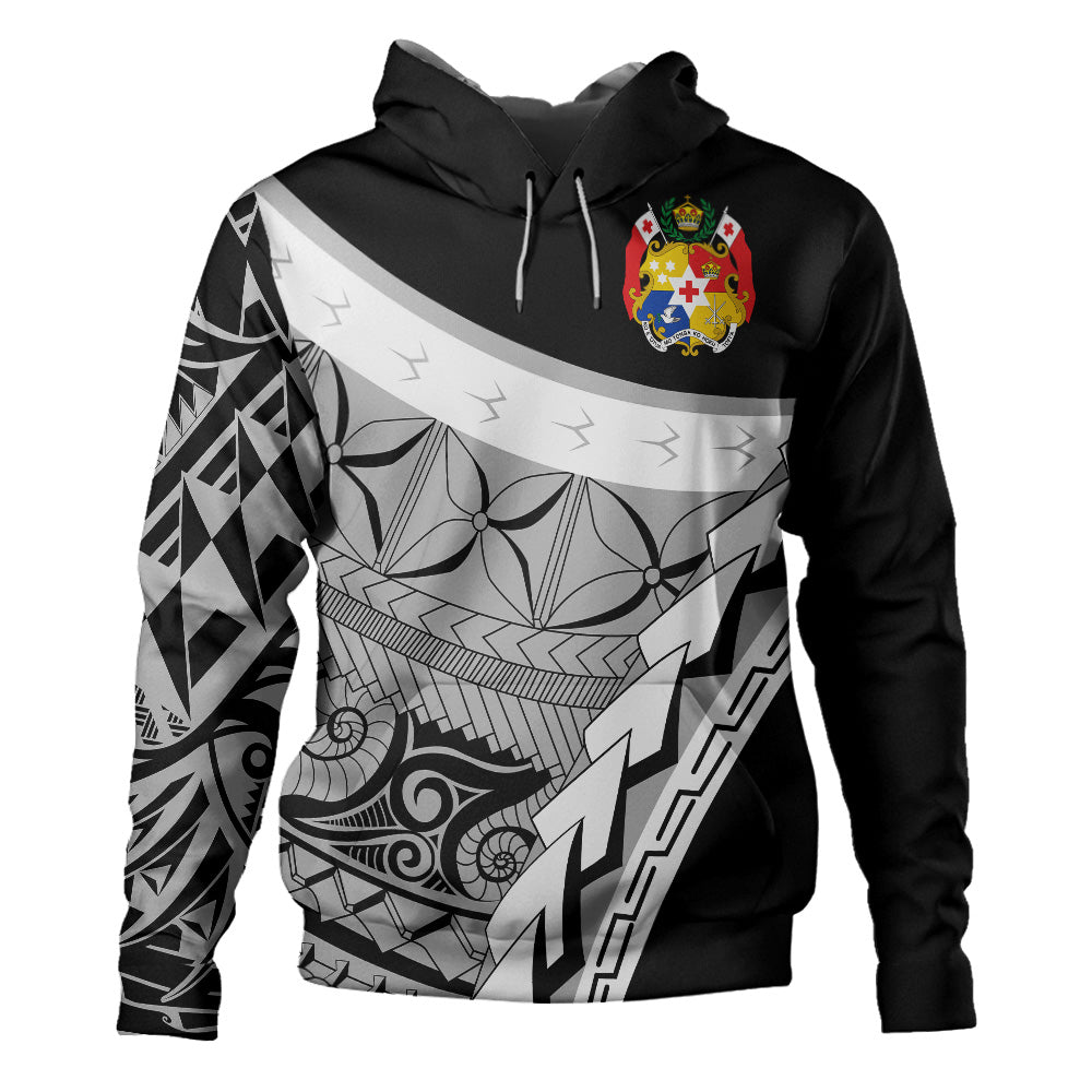 Tonga Custom Personalised Hoodie - Proud Of Tonga