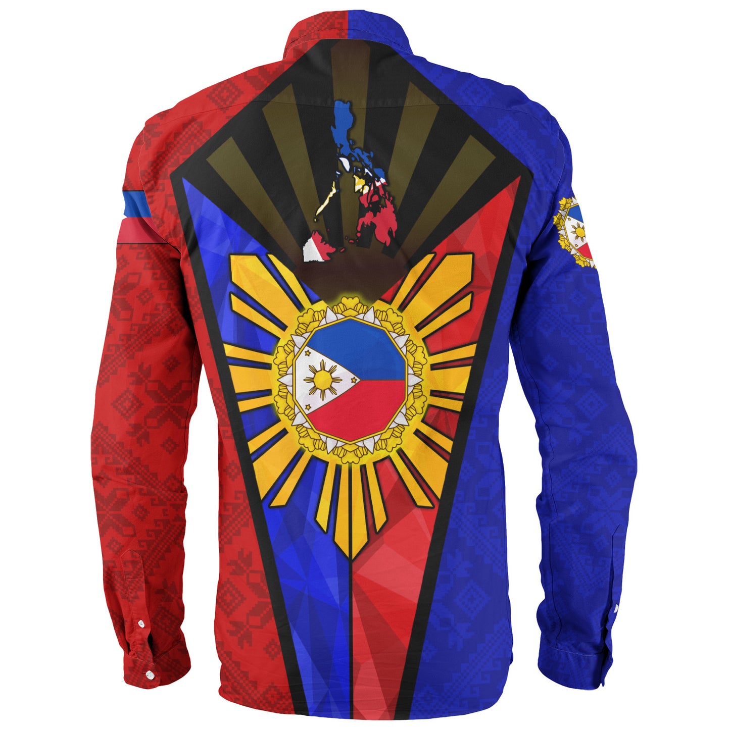 Philippines Filipinos Long Sleeve Shirt Filipinos Super Styles