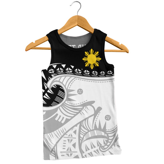 Philippines Filipinos Tank Top Dynamic Sport Style