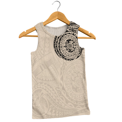 Polynesian Tank Top Polynesian Tattoo Style Version 2.0 Nude