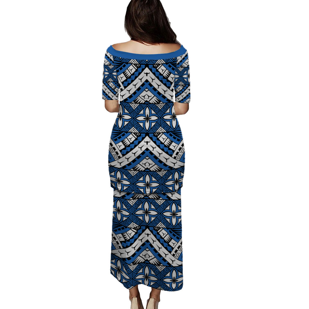 Samoa Polynesian Tribal Puletasi