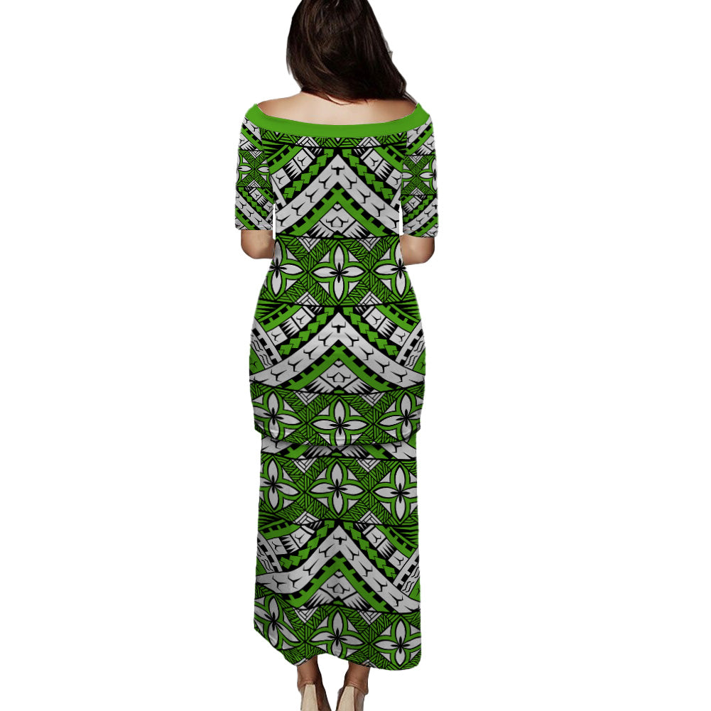 Samoa Polynesian Tribal Puletasi