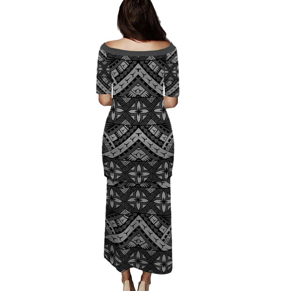 Samoa Polynesian Tribal Puletasi