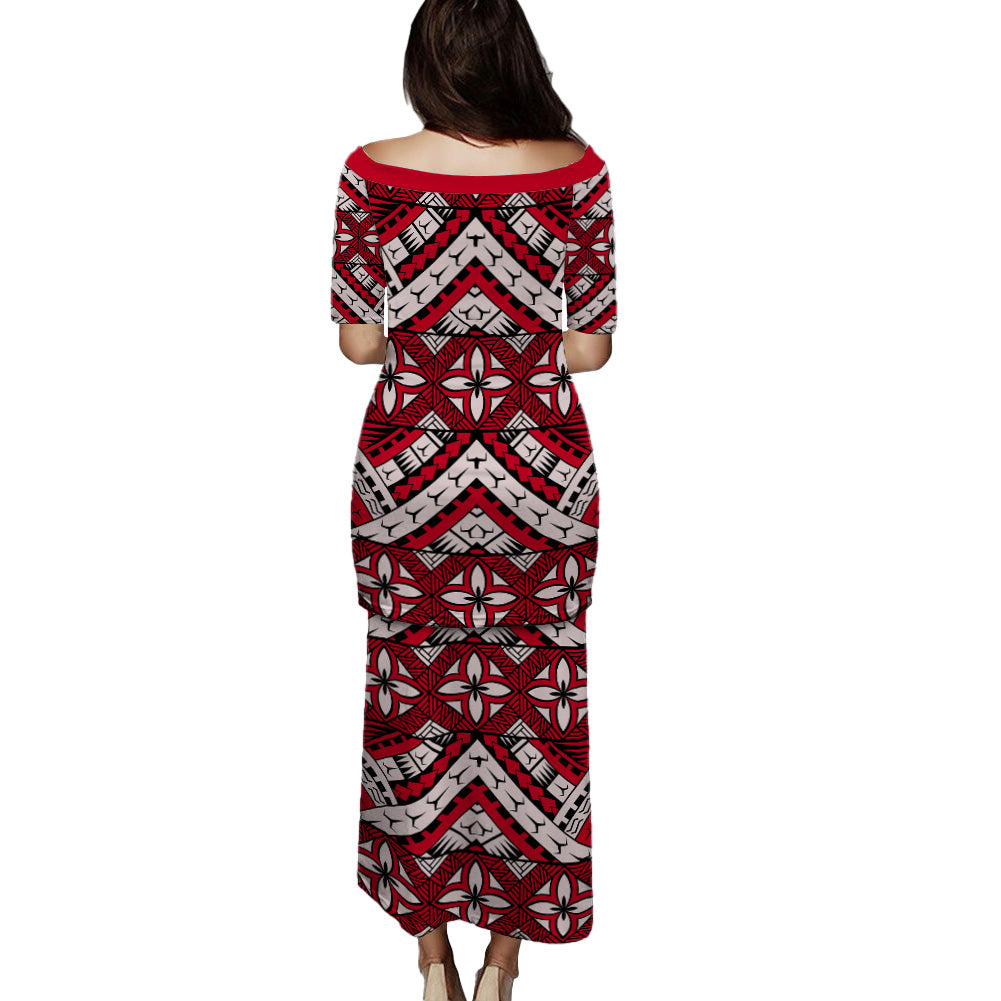 Samoa Polynesian Tribal Puletasi