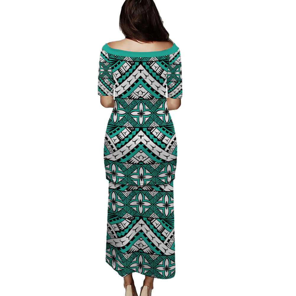 Samoa Polynesian Tribal Puletasi