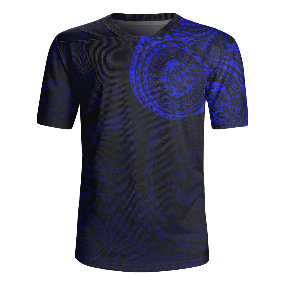 Polynesian Rugby Jersey Polynesian Tattoo Style Version 2.0