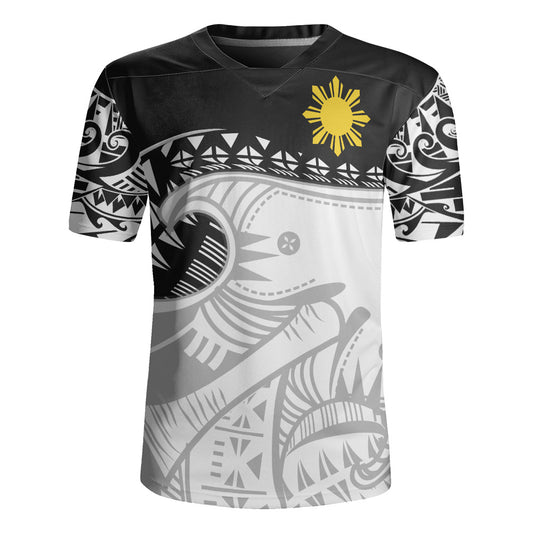 Philippines Filipinos Rugby Jersey Dynamic Sport Style