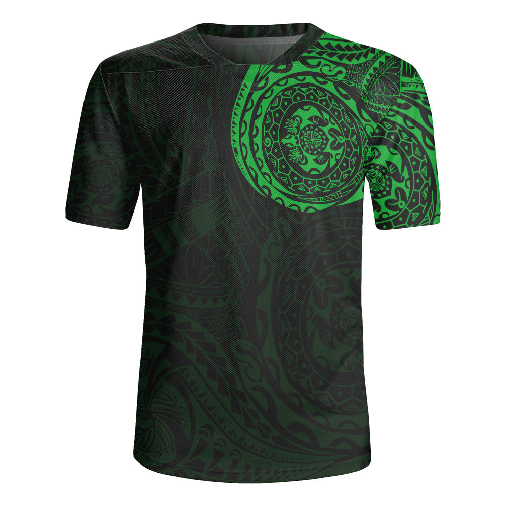 Polynesian Rugby Jersey Polynesian Tattoo Style Version 2.0