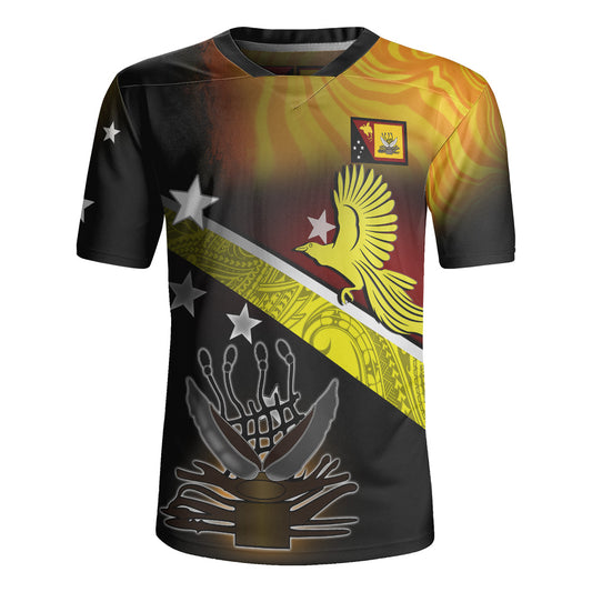 Papua New Guinea Rugby Jersey Pride Of Western PNG