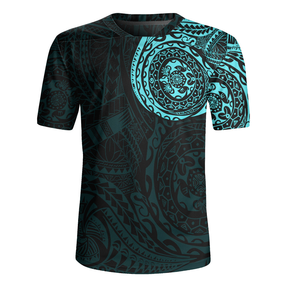 Polynesian Rugby Jersey Polynesian Tattoo Style Version 2.0