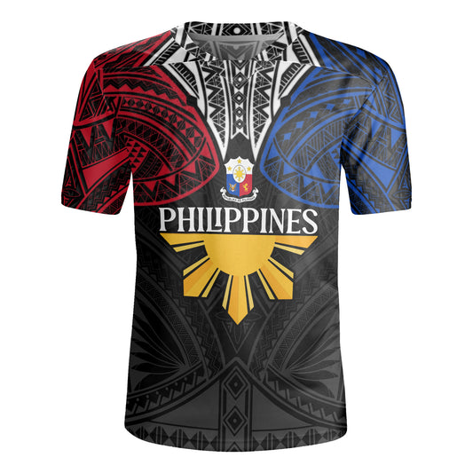 Philippines Filipinos Custom Personalised Rugby Jersey Unique Filipino Tribal Tattoos For Inspiration