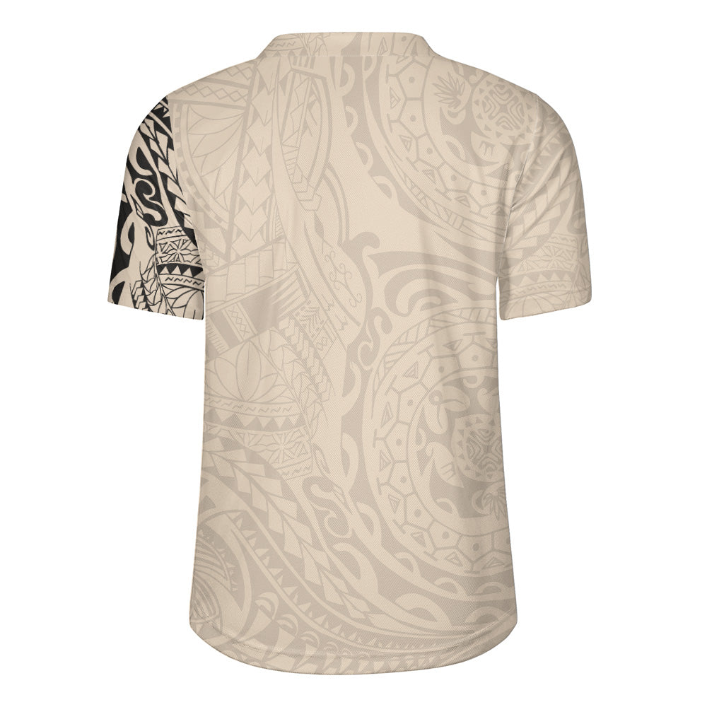 Polynesian Rugby Jersey Polynesian Tattoo Style Version 2.0 Nude