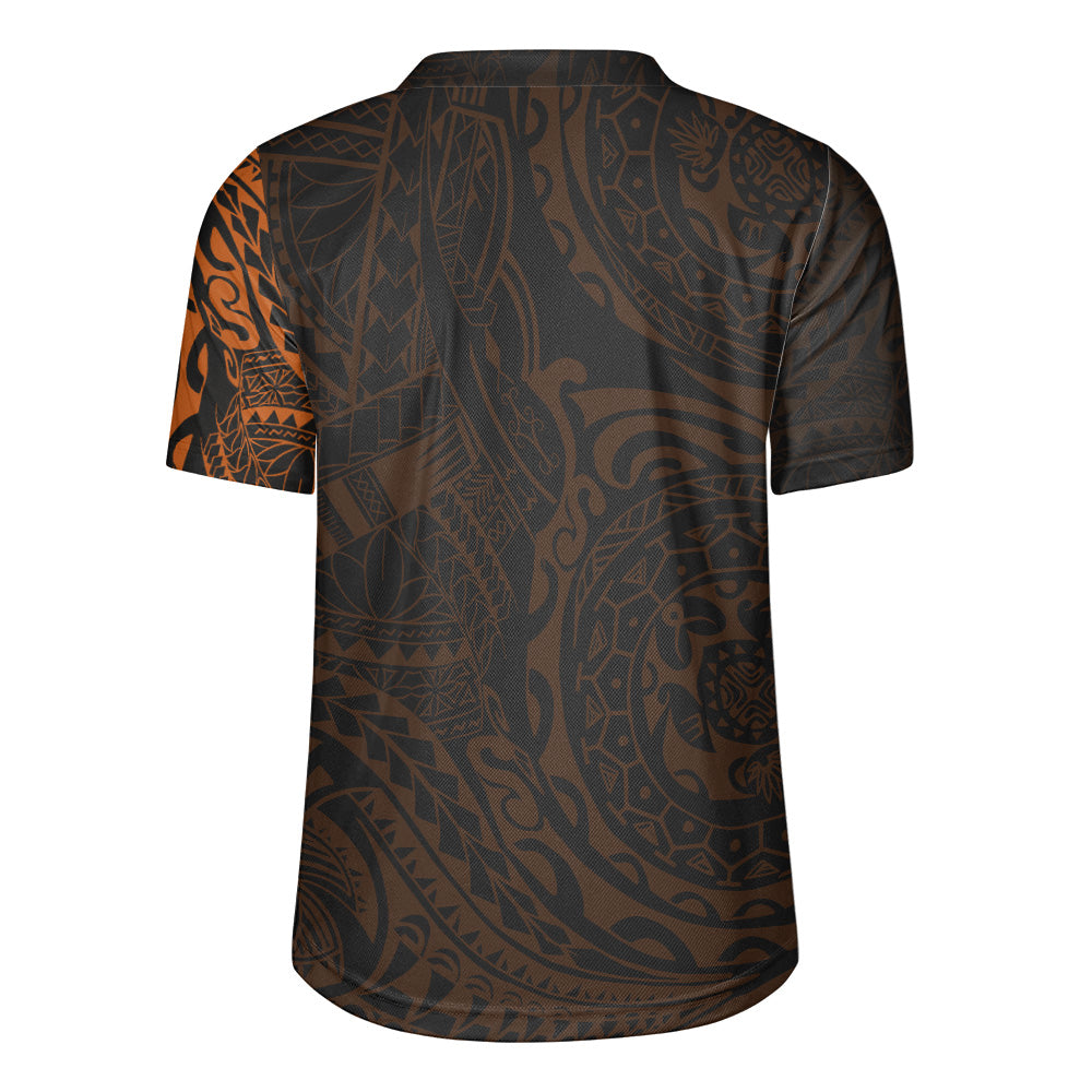 Polynesian Rugby Jersey Polynesian Tattoo Style Version 2.0