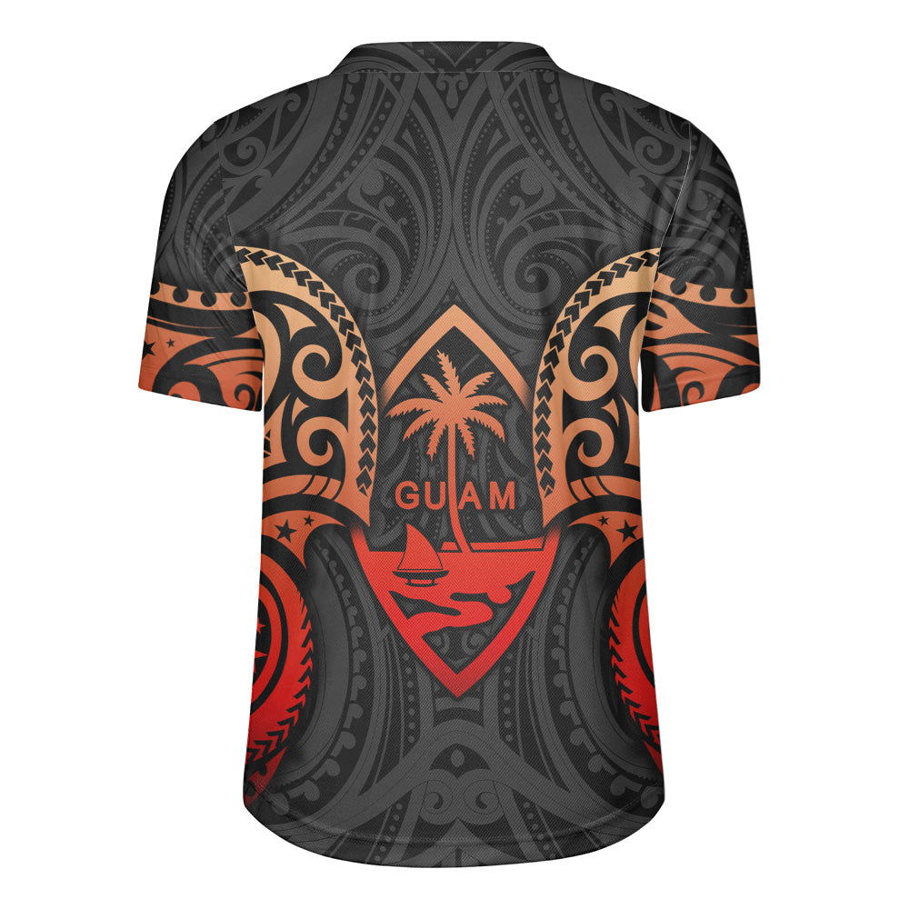 Guam Rugby Jersey Custom Personalised Spirit Red Version