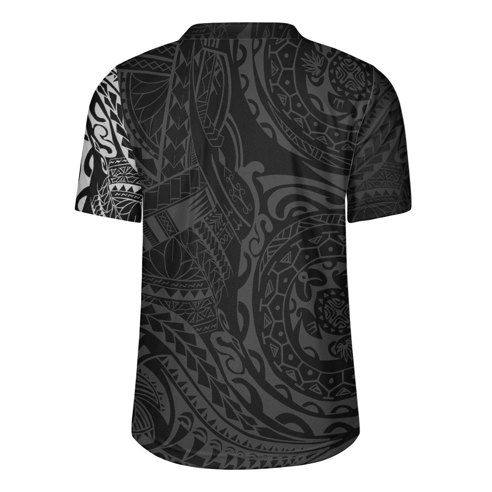 Polynesian Rugby Jersey Polynesian Tattoo Style Version 2.0