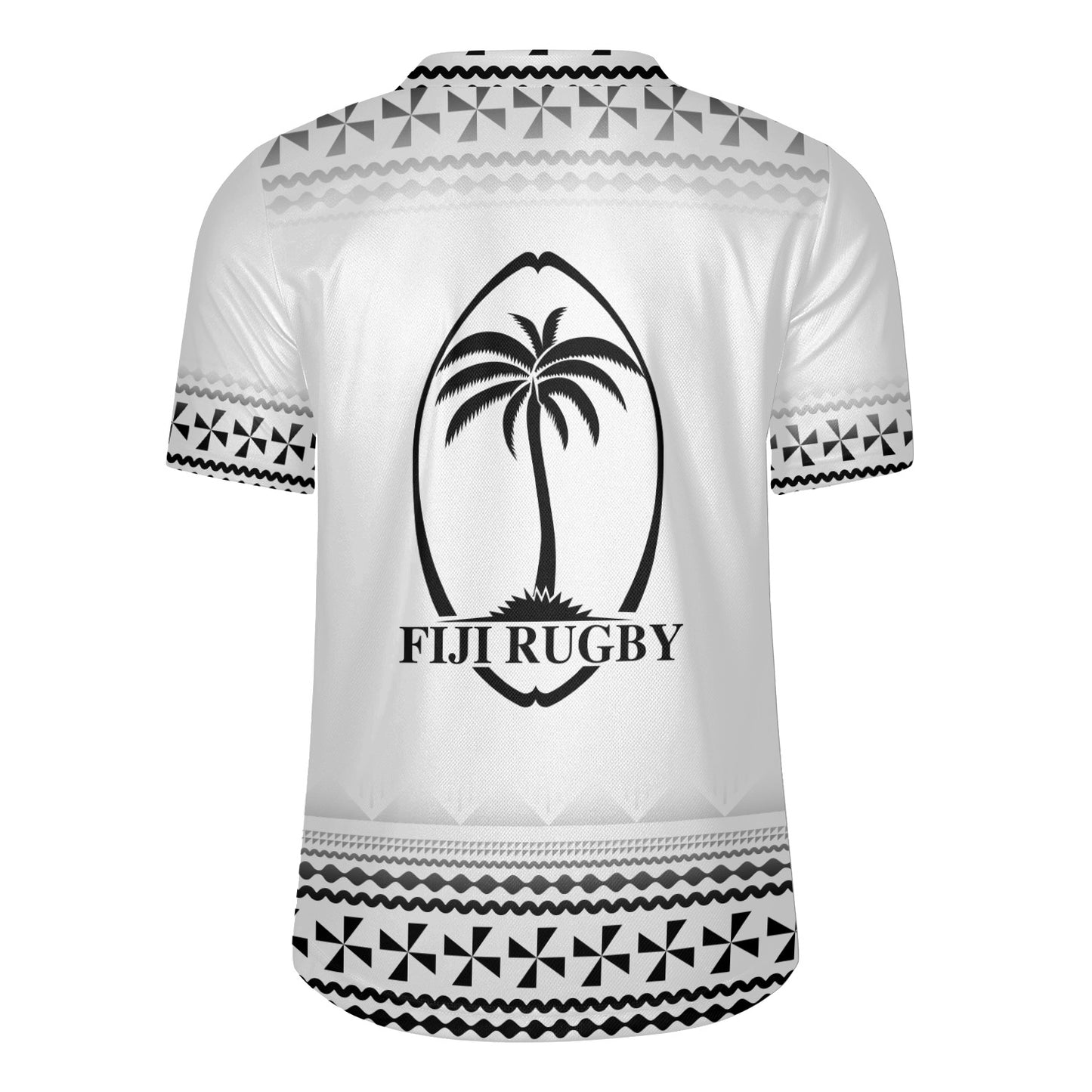 Fiji Rugby Jersey Rugby Ball Tapa Patterns